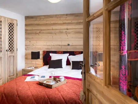CGH Rés&Spa Le Grange aux Fées 5*, Appartement 4 personnes à Les Avanchers Valmorel - Photo 3
