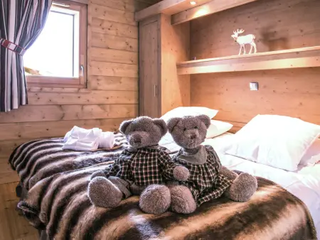 CGH Rés&Spa Le Grange aux Fées 5*, Appartement 4 personnes à Les Avanchers Valmorel - Photo 6