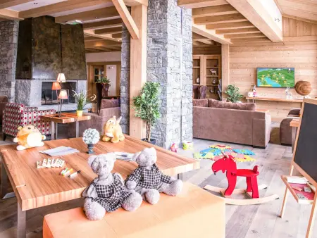 CGH Rés&Spa Le Grange aux Fées 5*, Appartement 4 personnes à Les Avanchers Valmorel - Photo 9