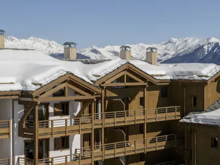 CGH Rés&Spa Le Grange aux Fées 5*, Appartement 4 personnes à Les Avanchers Valmorel - Photo 12