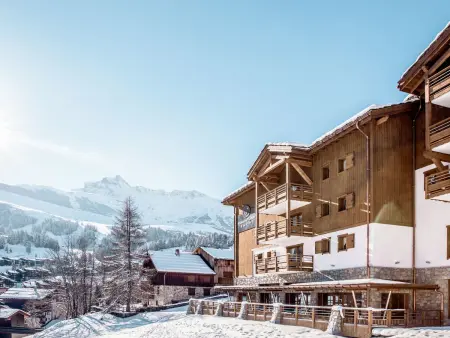CGH Rés&Spa Le Grange aux Fées 5*, Appartement 6 personnes à Les Avanchers Valmorel - Photo 1