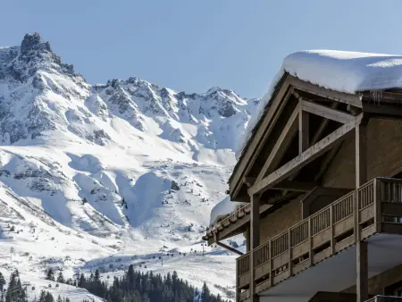 CGH Rés&Spa Le Grange aux Fées 5*, Appartement 6 personnes à Les Avanchers Valmorel - Photo 9