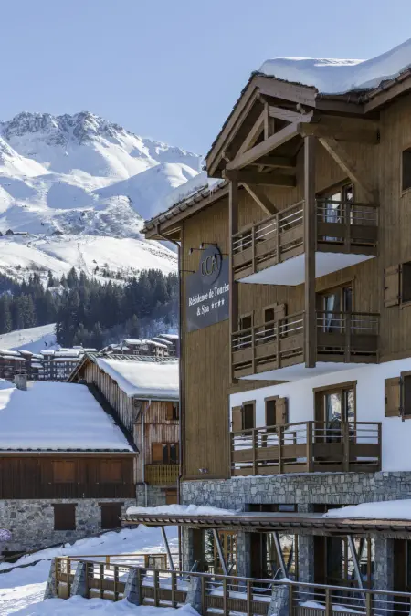 CGH Rés&Spa Le Grange aux Fées 5*, Appartement 6 personnes à Les Avanchers Valmorel - Photo 10