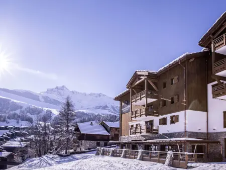 CGH Rés&Spa Le Grange aux Fées 5*, Appartement 6 personnes à Les Avanchers Valmorel - Photo 12