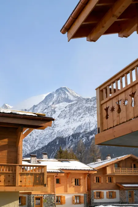 CGHRés&Spa Hameau Pierre Blanche 5*, Appartement 6 personnes à Les Houches - Photo 1