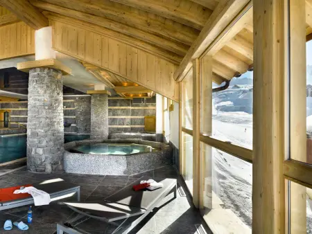 CGH Rés&SpaLes Granges du Soleil 4*, Appartement 8 personnes à La Plagne - Photo 2