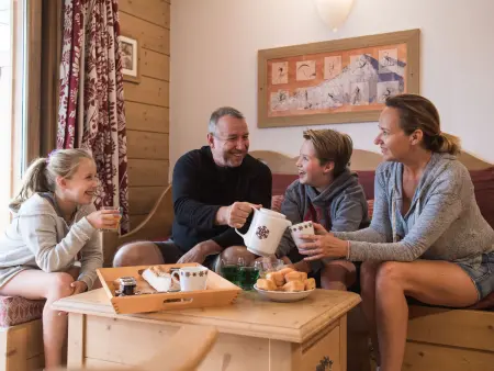 La Ferme du Val Claret 4*, Appartement 6 personnes à Tignes - Photo 3