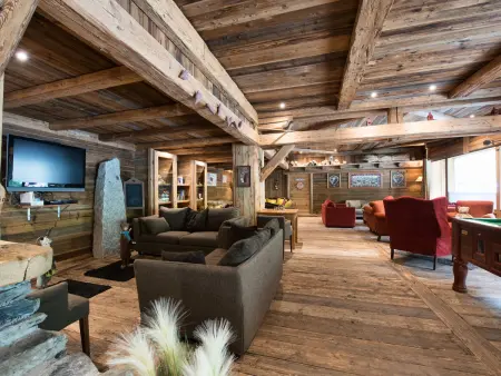 La Ferme du Val Claret 4*, Appartement 6 personnes à Tignes - Photo 6