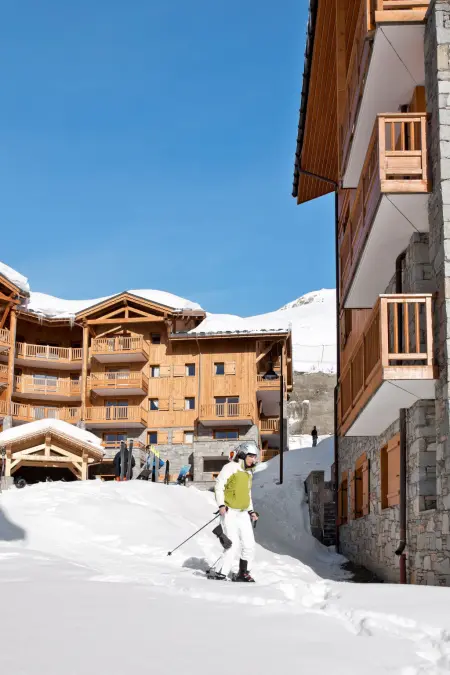 Le Télémark 5*, Appartement 8 personnes à Tignes - Photo 15
