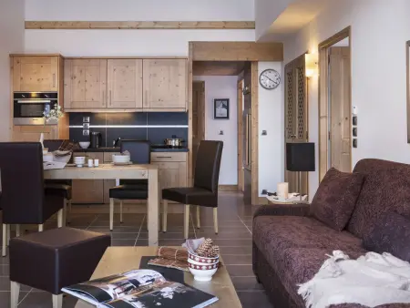 CGH Résidence&Spa Lodge Hemera 5*, Appartement 8 personnes à La Rosière - Photo 6