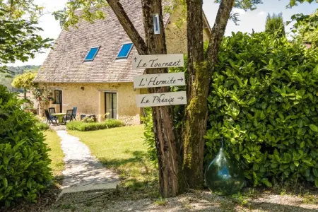 Le Phénix, Chalet de campagne rustique et chic - Photo 24