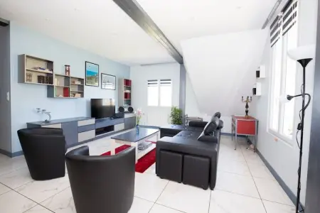 Apt Quineville 4 pers vue mer, Retraite de luxe en Normandie - Photo 1