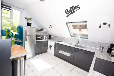 Apt Quineville 4 pers vue mer, Retraite de luxe en Normandie - Photo 3