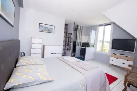 Apt Quineville 4 pers vue mer, Retraite de luxe en Normandie - Photo 14