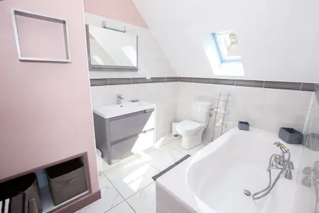 Apt Quineville 4 pers vue mer, Retraite de luxe en Normandie - Photo 16