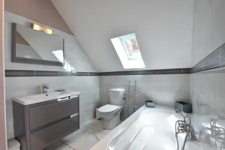 Apt Quineville 4 pers vue mer, Retraite de luxe en Normandie - Photo 17
