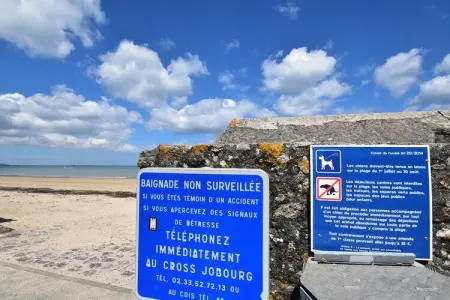 Apt Quineville 4 pers vue mer, Retraite de luxe en Normandie - Photo 26