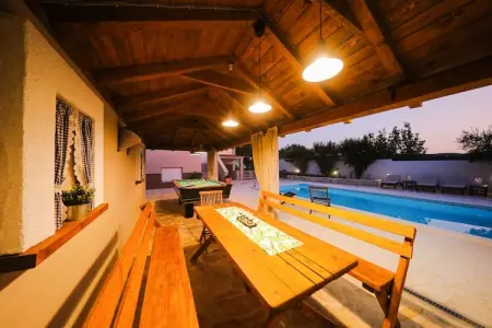 Vila Barka, Villa à Pridraga avec piscine privée - Photo 5