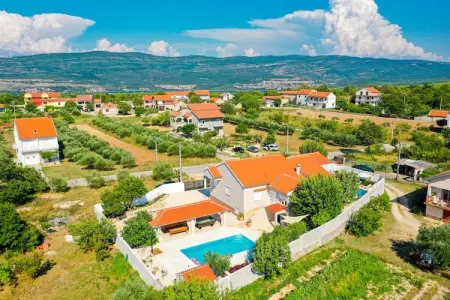 Vila Barka, Villa à Pridraga avec piscine privée - Photo 13