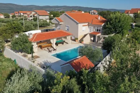 Vila Barka, Villa à Pridraga avec piscine privée - Photo 15