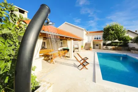 Vila Barka, Villa à Pridraga avec piscine privée - Photo 18