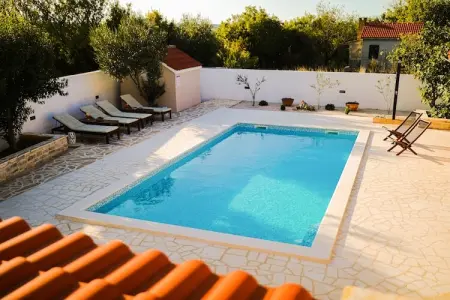 Vila Barka, Villa à Pridraga avec piscine privée - Photo 20