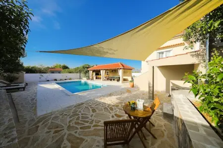 Vila Barka, Villa à Pridraga avec piscine privée - Photo 21