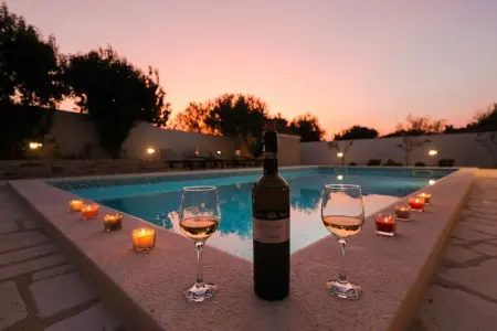 Vila Barka, Villa à Pridraga avec piscine privée - Photo 37