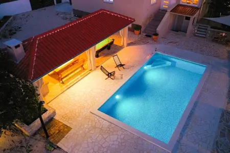 Vila Barka, Villa à Pridraga avec piscine privée - Photo 38