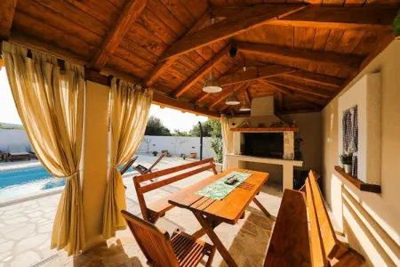 Vila Barka, Villa à Pridraga avec piscine privée - Photo 41