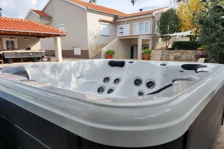 Vila Barka, Villa à Pridraga avec piscine privée - Photo 42