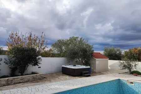 Vila Barka, Villa à Pridraga avec piscine privée - Photo 43