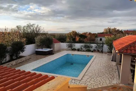Vila Barka, Villa à Pridraga avec piscine privée - Photo 44