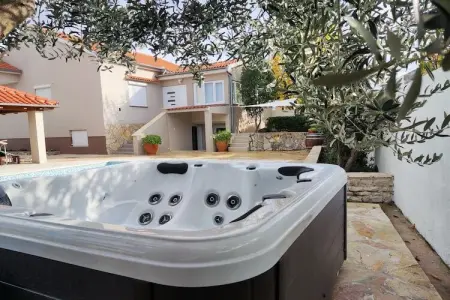 Vila Barka, Villa à Pridraga avec piscine privée - Photo 46