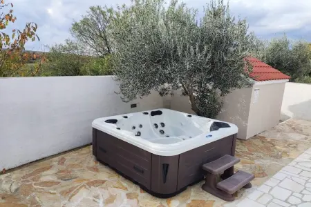 Vila Barka, Villa à Pridraga avec piscine privée - Photo 48