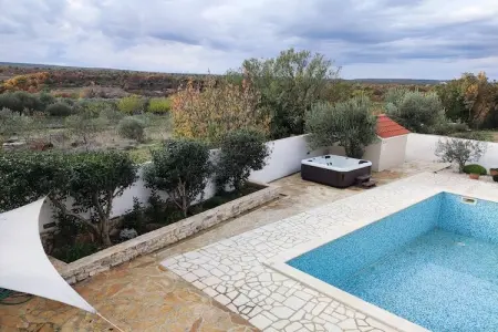 Vila Barka, Villa à Pridraga avec piscine privée - Photo 49