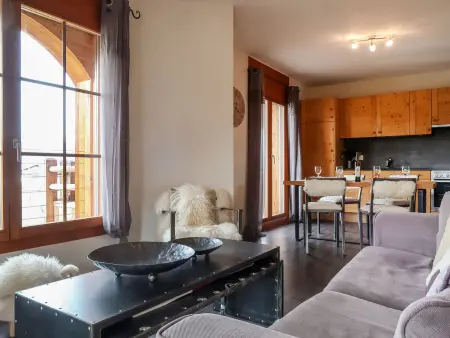 Ferme de Sandra F2, Appartement 4 personnes à Nendaz - Photo 1