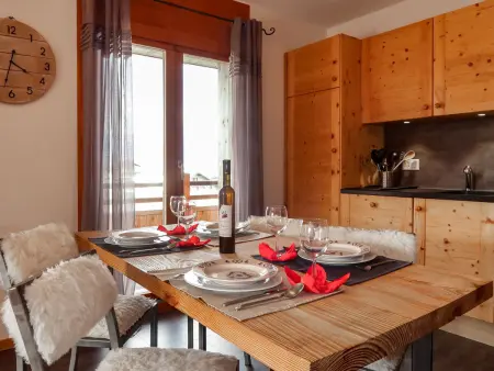 Ferme de Sandra F2, Appartement 4 personnes à Nendaz - Photo 3