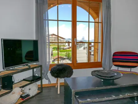 Ferme de Sandra F2, Appartement 4 personnes à Nendaz - Photo 8
