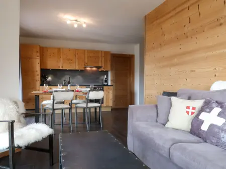 Ferme de Sandra F2, Appartement 4 personnes à Nendaz - Photo 9