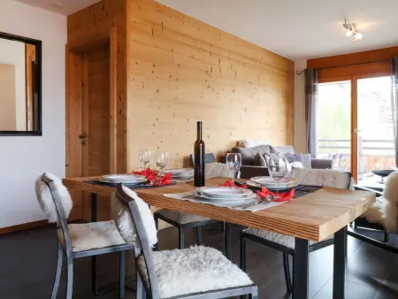 Ferme de Sandra F2, Appartement 4 personnes à Nendaz - Photo 10