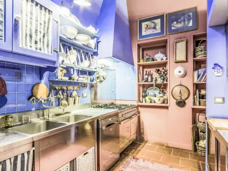 La Casa Vivente, Villa 8 personnes à Castiglioncello - Photo 12