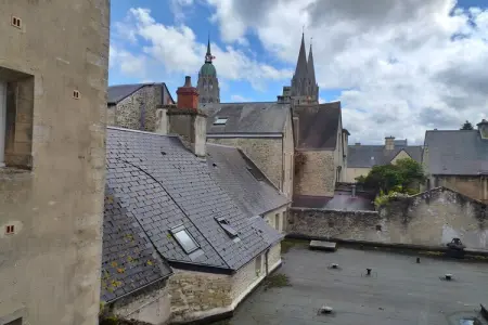 Apt 2 chambres centre Bayeux, Appartement moderne à Bayeux au centre ville - Photo 2
