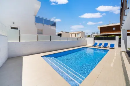 Villa Dara, Villa ensoleillée avec piscine privée - Photo 12