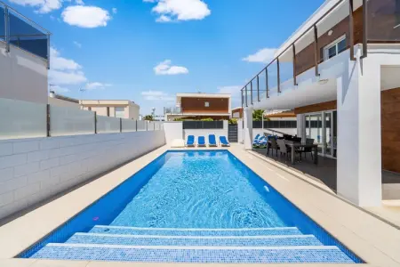 Villa Dara, Villa ensoleillée avec piscine privée - Photo 14