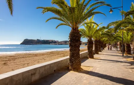 Appartement 4 personnes à Puerto de Mazarrón - Photo 11