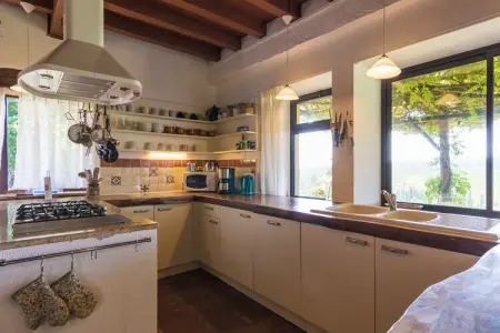 Le Tournant, Maison de Vacances en Dordogne avec Piscine - Photo 3