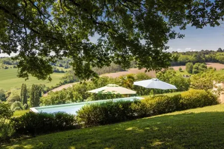 Le Tournant, Maison de Vacances en Dordogne avec Piscine - Photo 7