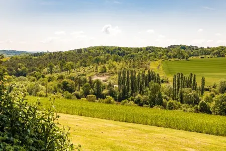 Le Tournant, Maison de Vacances en Dordogne avec Piscine - Photo 9