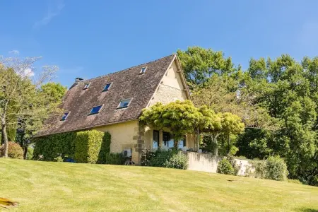 Le Tournant, Maison de Vacances en Dordogne avec Piscine - Photo 11